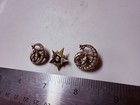 Collection Lot Rare Antique Gold Filled Shriners Eastern Star Lapel Pins - O8