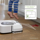 New  Irobot Braava Jet M6  m611020  Ultimate Robot Mop- Wi-fi Connected  White 
