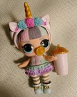 Unicorn Lol Surprise Doll Series 3 Theater Club Confetti Pop Bottle Paci Rare