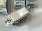  3  Leviton 5601-2ts Light Almond Decora Single Pole Switch 15a-120 277v Rockers