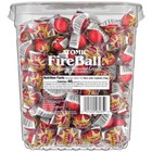 Atomic Fireballs Candy  4 05 Pounds Bulk Tub 240 Count Wonka - Usa Seller