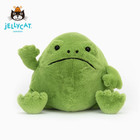 Jellycat Ricky The Frog  Soft Soothing Plush Toy For Kids  Stuffed Animal Doll