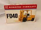 Vintage Komatsu Forklift Fd40 In Original Box