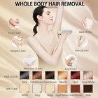 Ipl Laser Hair Removal Device 999999 Flashes Ice Cooling 5 Levels For Women Body