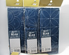Starter Set Naska Sashiko Kit Cut Cloth Navy 3pcs With Needle Thread Thimble H