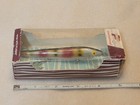 Pflueger Shiner Lure No  7669 4  Rainbow Minnow Fishing International Slide Box
