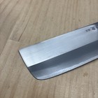 Used Japanese Chef s Kitchen Knife        Santoku 300 170 Dx111