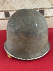 M51 French Original Military Helmet Steel Combat Swivel Bale Salty