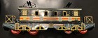 1940   s Pennsylvania Railway Roadroad Tin Litho Friction Toy Train Japan Hodson
