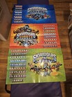 Skylanders Swap Force Poster Activision Double-sided Large 51 X 29 Folded New
