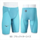Mizuno Gx Sonic 6 Cr Men s Swimwear Turquoise N2mba502 For Racing