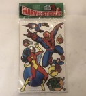New Our Way Marvel Dc Super Stickers Batman Spiderman Hulk Superman Sealed 1979