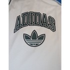 Adidas Originals Youth Big Kids Boys Size Medium Tank Top Mesh Jersey White Nwt
