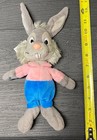 New Walt Disney Brer Rabbit Bean Bag Plush Toy Vintage  With Tags