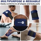 Reusable Hot Cold Therapy Gel Pack Wrap For Pain Relief Flexible Comfort For