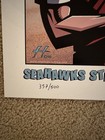 The White Stripes Concert Poster Seattle 2003 Signed And Numbered Justin Hampton