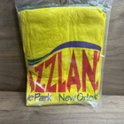 Vintage Nos Sealed Jazzland Amusement Park New Orleans Louisiana Rain Poncho