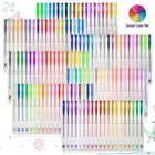140 Colors Gel Pens Set Gel Pen For Adult Coloring Books Drawing Painting Wri   