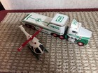 1995 Hess Toy Truck And Helicopter With Original Box Lights Work Collectible Nib