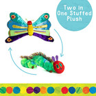 The Very Caterpllar Butterfly Reversible Stuffed Animal Plush Toy  16  green