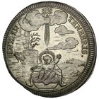 Germany N  rnberg Ca  1700 Silver Gro  er Kerzendreier Baptismal Token