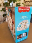 Fisher-price Sit-me-up Floor Seat  for Pick Up Only  Rainbow Showers New Open Bx