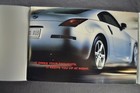 2003 Nissan 350z Coupe 22pg Catalog Brochure Excellent Original 03