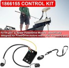 1866155 Control Kit Fit For Minn Kota Powerdrive Trolling Motors Co-pilot System