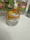 Vintage 1980s Mcdonald s Peanuts Camp Snoopy Collection Glasses Set Of 5