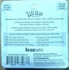Beadsmith 16 Gauge Craft Wire 6 X 1 Yard Spools Tarnish Resistant Medium Temper 