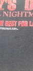 Super Rare Freddy s Dead The Final Nightmare Nightmare On Elm Street Promo Shirt