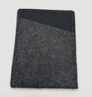 Lululemon Felt Credit Card Id Gift Card Holder