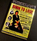 Johnny Thunders - Born To Lose - The Last Rock N Roll Movie Dvd