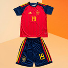 Lamine Yamal  19 Spain 2026 World Cup Home Jersey - Youth kids Edition