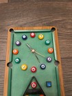 Melody Pool Table Alarm Clock - Novelty Pool Table Clock