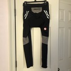 Souke Riding Men s Size Large Black Padded Bicycle Bike Biking Cycle Crop Tights