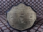 World Heavyweight Big Gold Championship Replica Belt 6mm Zinc Adult Size New