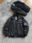 Vintage Adidas Equipment Leather Jacket 80   s 90   s Very Rare