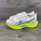 Nike Zoomx Vaporfly Next 3  Fk Sail Volt Running Shoes Men s Size 8 White Hq3450