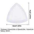 Led Guitar Pick Glow Guitar Pick Light Up Guitar Pick For Bass Acoustic Guitar