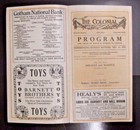 1911 Orpheum Co Theatre Program The Program Fashion Perfume Corset Fur Ny 20 Pg 