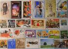 Malta Commemorative Stamps  Postmarked  Selection Of 25 Denominations   Images