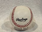 Vintage 1990 s Official California League Gagliardi Pres  Rawlings Baseball Mint