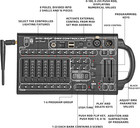 Wireless Dmx Controller 192 Channel Dmx512 Controller Stage Lighting Equipment  