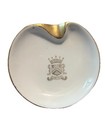 Vintage The Carlyle Hotel 1950s-60s New York City Porcelain 22k Gold Ashtray Exc