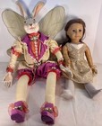 Jumbo 33  Retired Mark Roberts Anthropomorphic Bunny Fairy Art Doll