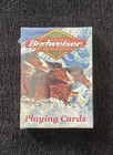 Vintage 1999 Budweiser Clydesdales Playing Cards Deck Factory Sealed