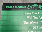 1956 Paramount The Search For Bridey Murphy Pressbook Vistavision Hypnotism Art