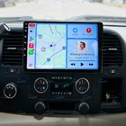 Car Radio Stereo For Gmc Sierra Chevy Silverado 1500 2500 3500 2008-2013 Carplay