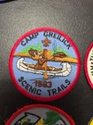 Vintage Boy Scouting  travel Souvenir Patches From 1970-1980 All New